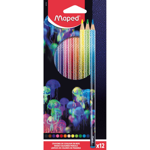 Maped Buntstifte DEEPSEA PARADISE x 12