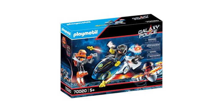 70020 Galaxy Police-Bike - Playmobil Galaxy Police