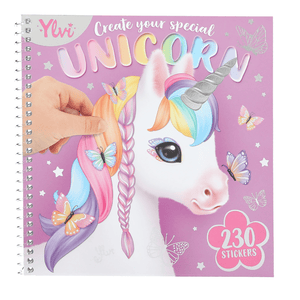 Ylvi - Create Your Special Unicorn Dress Me Up