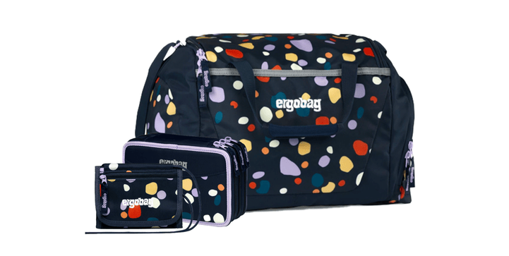 ergobag Taschen-Set Bärnsteinhöhle