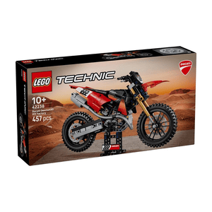 LEGO® Technic 42238 Ducati Desmo450 MX Factory Motorrad