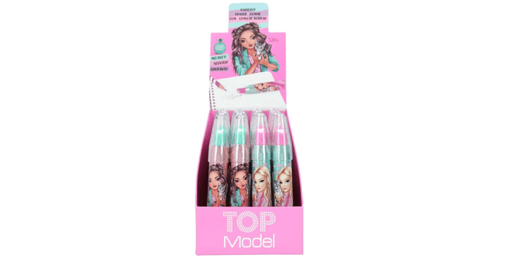 TOPModel Radierer in Lippenstiftform