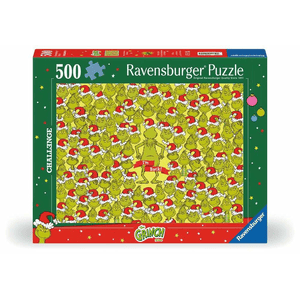 Ravensburger - Puzzle 500 Teile - Fröhliche Grinchmas Challenge