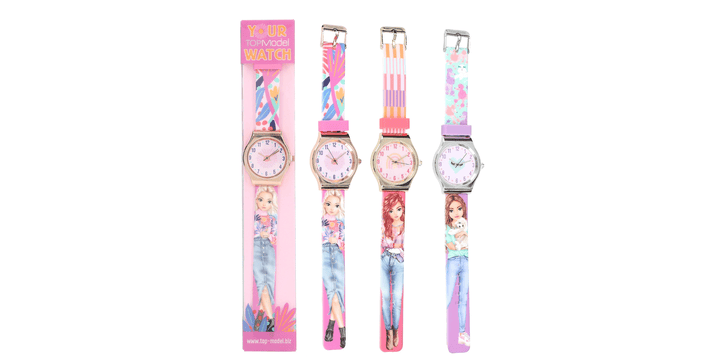 TOPModel Silikon Armbanduhr