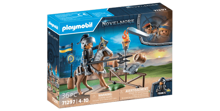 71297 Novelmore - Übungsplatz - Playmobil