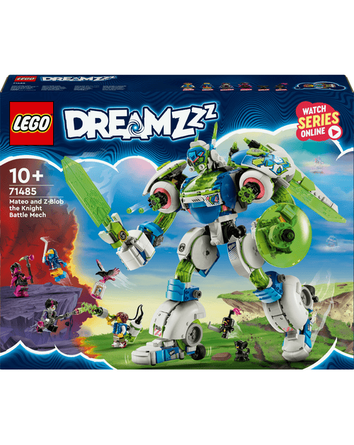 LEGO® DREAMZzz™ 71485 Mateo und Z-Blob der Ritter-Mech