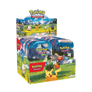 Pokémon Mini-Tin-Box: Mega-Entwicklung – Erhabene Helden - Blindpack