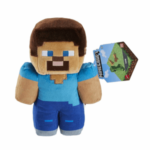 Minecraft 8" Basic Plüsch Steve 21 cm
