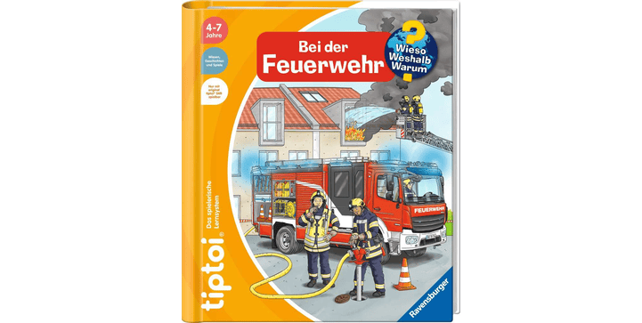 tiptoi® Wieso? Weshalb? Warum? Bei der Feuerwehr 