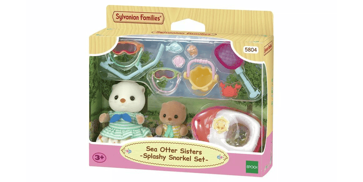 Sylvanian Families Seeotter Schnorchel Spielset
