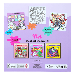 Ylvi COZY Magic Malbuch