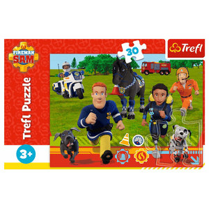 Trefl Puzzle 30 - Feuerwehrmann Sam