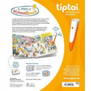 tiptoi® Mein Wimmelbuch