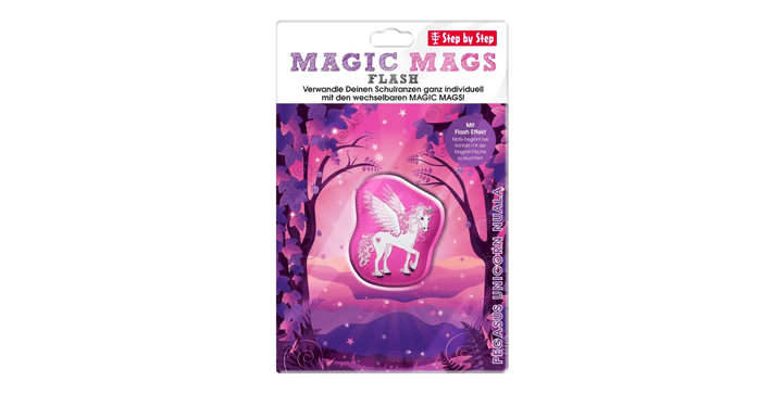 Step by Step MAGIC MAGS Flash „Pegasus Unicorn Nuala“