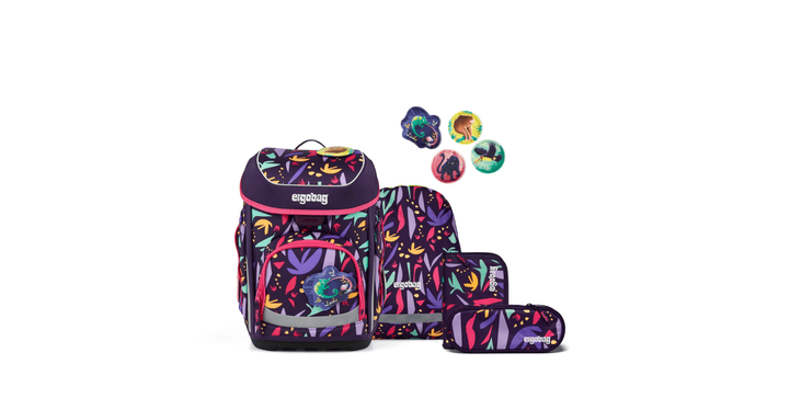 ergobag cubo Schulranzen-Set AmBärzonas - 2026