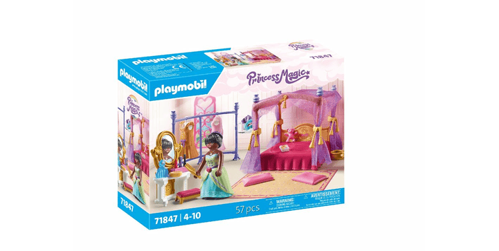 71847 Prinzessinnen-Schlafzimmer mit Ankleide - Playmobil