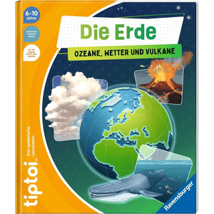 tiptoi® Die Erde: Ozeane, Wetter und Vulkane