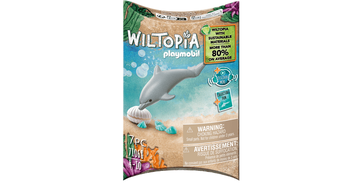 71068 Wiltopia - Junger Delfin - Playmobil