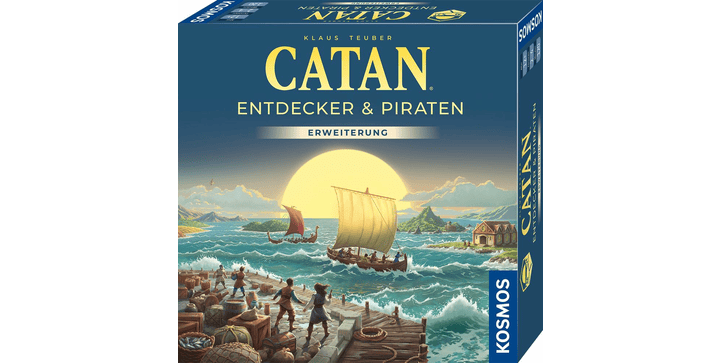 Kosmos - CATAN Entdecker & Piraten