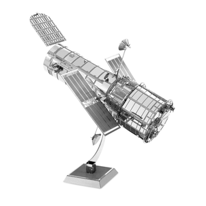 Metal Earth Hubble Telescope Construction