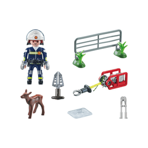 71467 Feuerwehr-Tierrettung - Playmobil