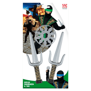 Widmann Kostüm-Waffenset Ninja