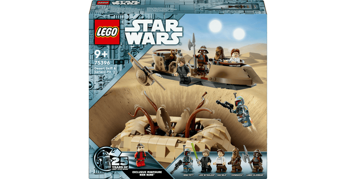 LEGO® Star Wars™ 75396 Wüsten-Skiff und Sarlacc-Grube
