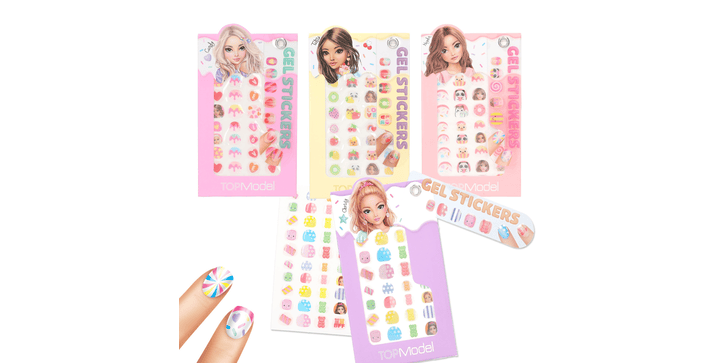TOPModel Gel Nagelsticker CANDY GLAM - Blindpack