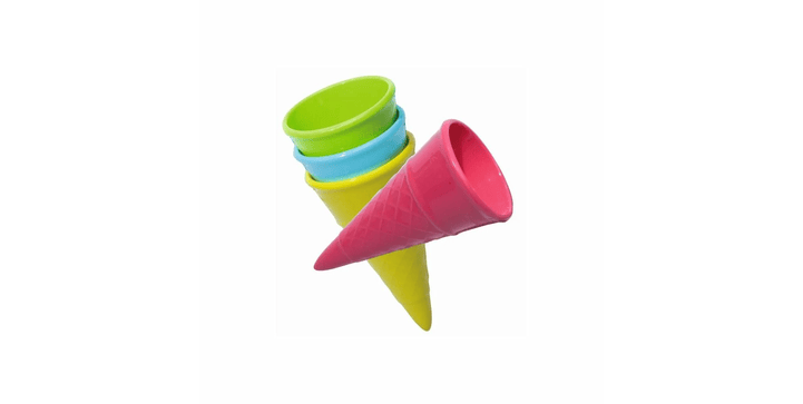 Spielstabil 7412 Eistüte pastell - Blindpack