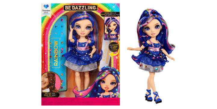 Rainbow High Be Dazzling Fashion Dolls- Genevieve Bleue (Blue)