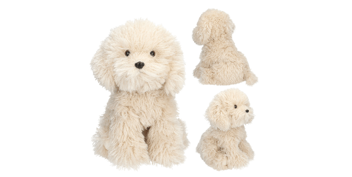 TOPModel Plüsch Hund Luna beige 30 cm FUR EVER FRIENDS