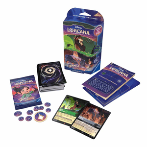 Disney Lorcana: Himmelsleuchten - Smaragd und Stahl - Sarter Deck