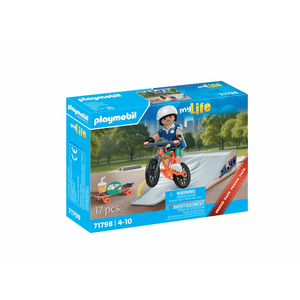 71798 Skateboard mit Rampe - Playmobil