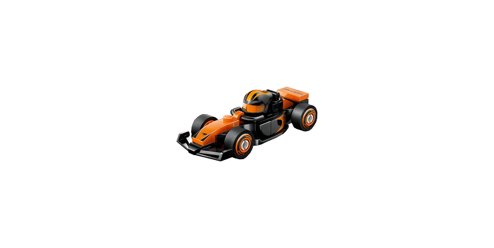 LEGO® Minifiguren F1® 71049 Serie 29 F1 Rennwagen - McLaren