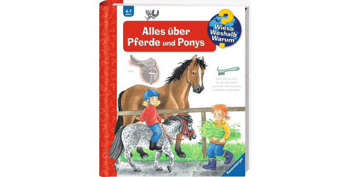 Ravensburger - WWW Bd.21 - Alles über Pferde und Ponys