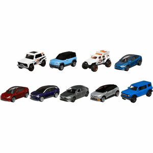 Matchbox Adventures World Tour 9-Pack 70 Years Edition