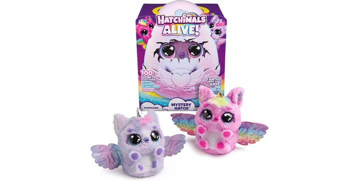 Hatchimals Alive!™- Mystery Hatch™ Puffacorn
