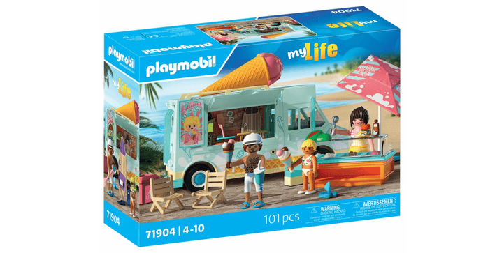 71904 Ice Cream Truck mit Surfshop - Playmobil