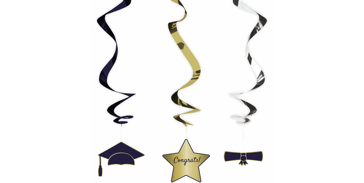 Folat Hängende Dekoration Academic Elegance