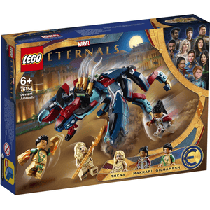 LEGO® Marvel™ Super Heroes 76154 Hinterhalt des Deviants!
