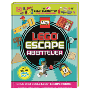 DK Verlag - LEGO® Escape Abenteuer 