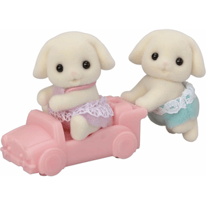 Sylvanian Families Kaninchen Zwillinge