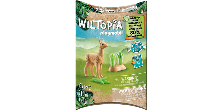 71064 Wiltopia - Junges Alpaka - Playmobil