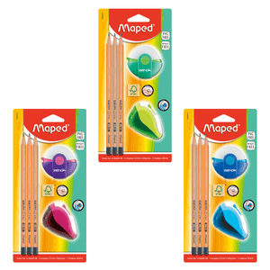 Maped Starter-Set: Zenoa/Clean/Black'Peps - Blindpack