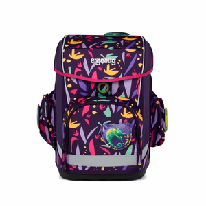 ergobag cubo light LUMI Schulranzen-Set AmBärzonas