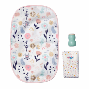 BABY born® Wickeltasche Blumen