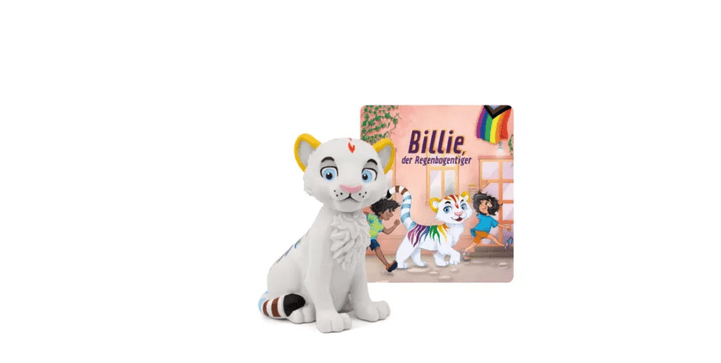 tonies® - Billie der Regenbogentiger