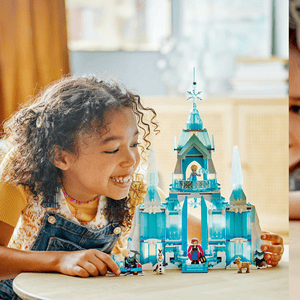 LEGO® Disney 43244 Elsas Winterpalast
