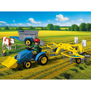 72163 Kleiner Traktor mit Heuschwad - Playmobil