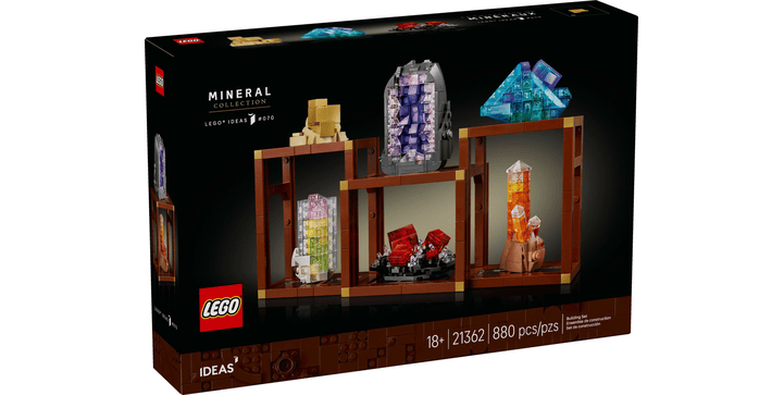LEGO® Ideas 21362 Die Mineraliensammlung